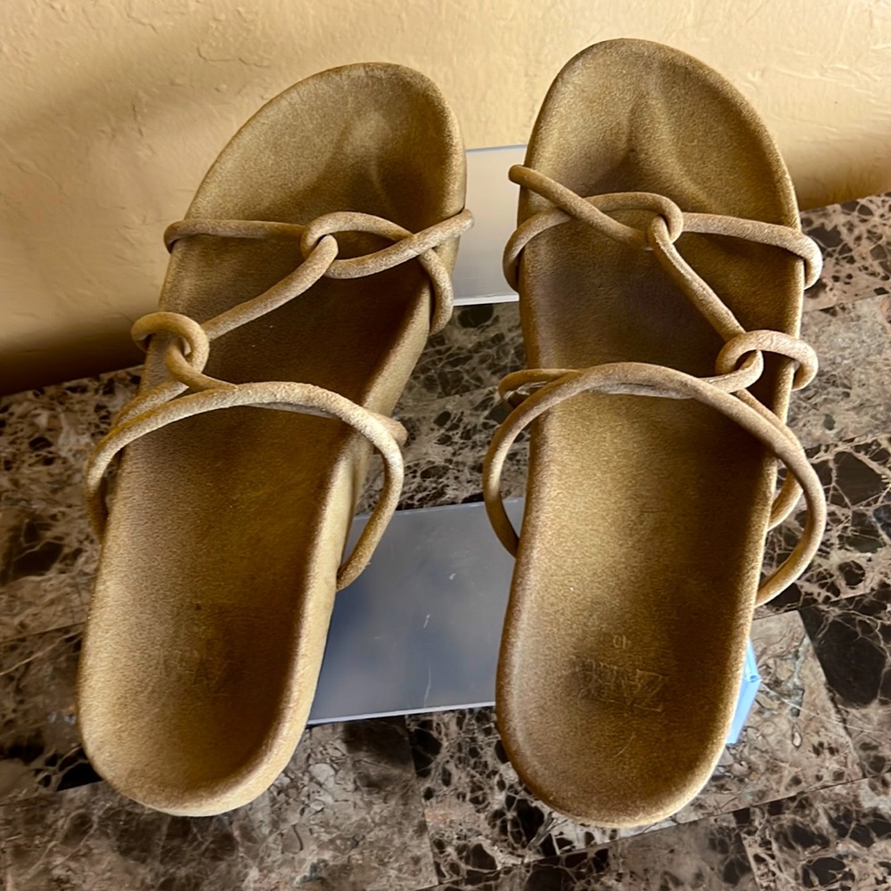 Zara sandals